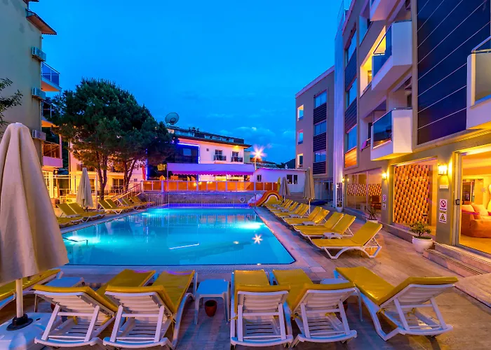 Mersoy Bellavista Suites (Adults Only) İçmeler