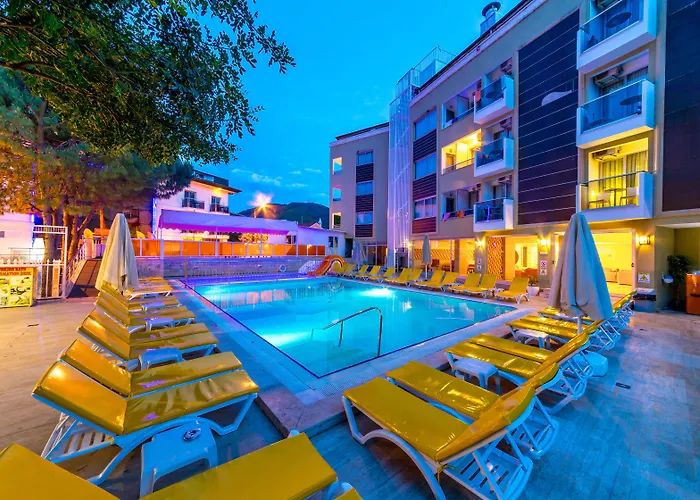 Mersoy Bellavista Suites (Adults Only) İçmeler