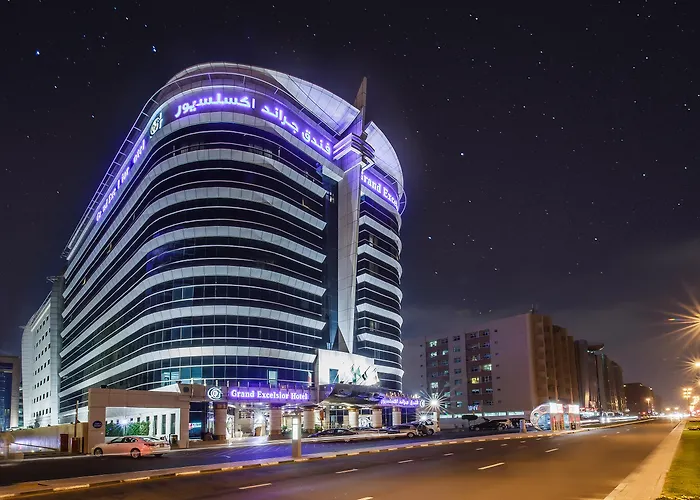 Grand Excelsior Hotel Bur Dubái