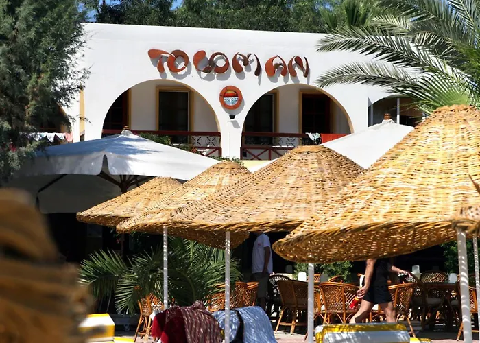 Toloman Hotel Bitez Beach