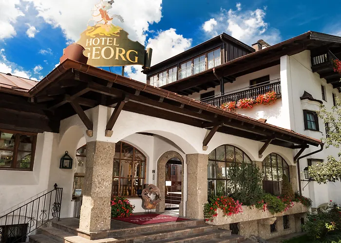 Johannesbad Hotel St. Georg Bad Hofgastein