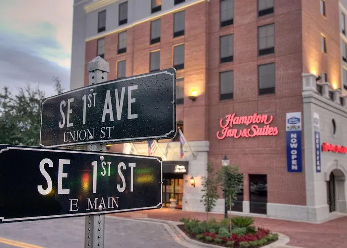 Hampton Inn & Suites Gainesville Downtown