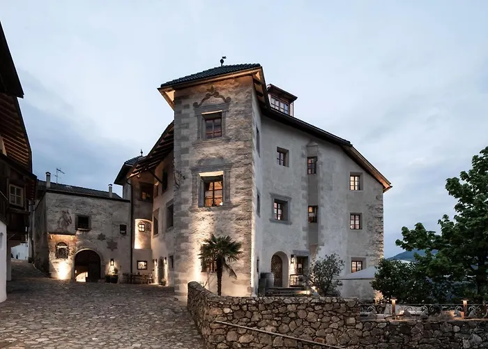 Hotel Ansitz Steinbock Villandro
