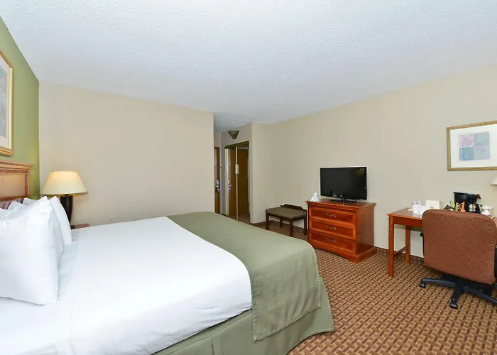 Surestay Plus Hotel By Best Western Raleigh North Downtown