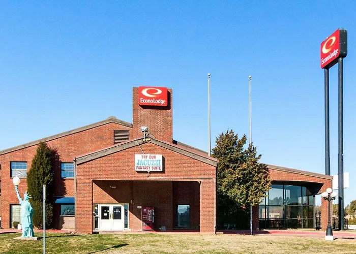 Econo Lodge Wichita Falls Downtown