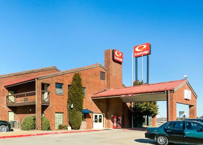 Econo Lodge Wichita Falls Downtown