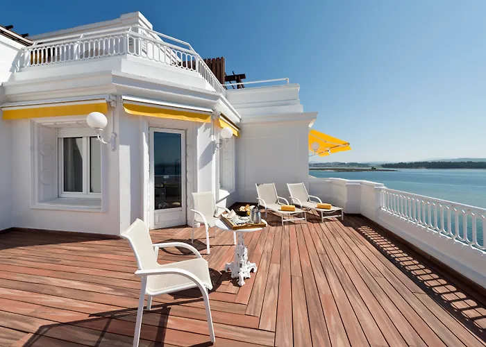Eurostars Gran Hotel La Toja Isla de la Toja