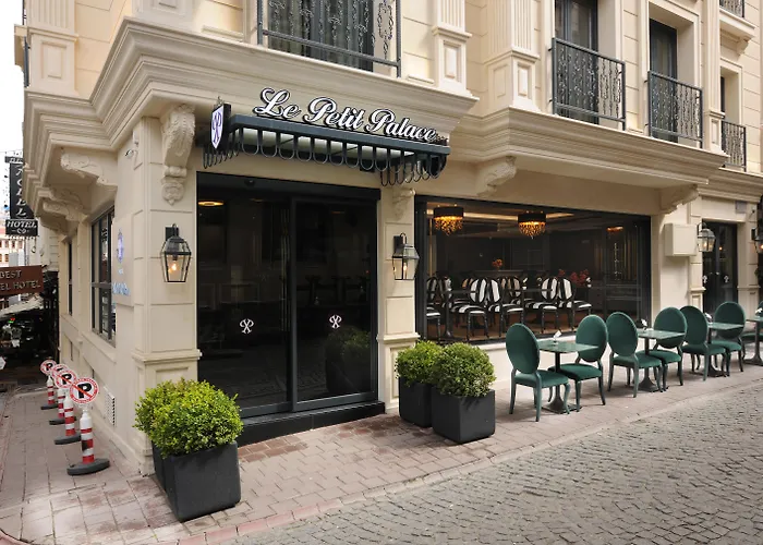 Le Petit Palace Hotel - Special Category Istambul