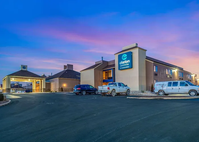 Clarion Pointe Harrisonburg Hotel
