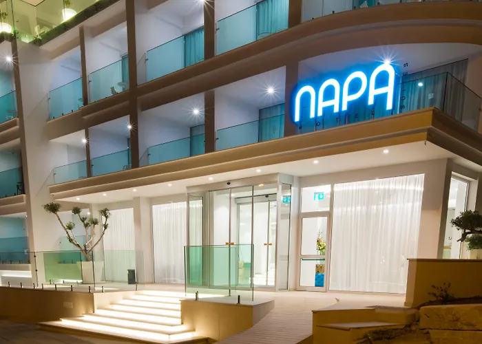 Hotel Napa Suites (Adults Only) Agia Napa