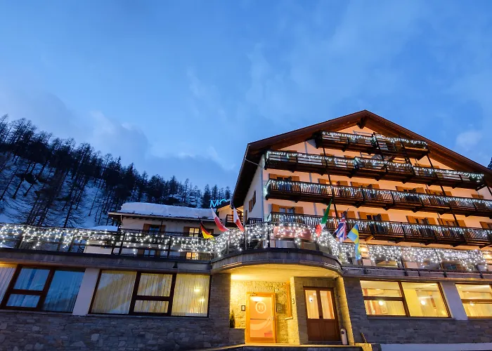 La Trinitè Monboso Hotel Gressoney-la-Trinité