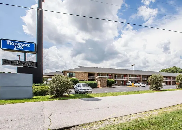 Rodeway Inn Expo Center Spartanburg