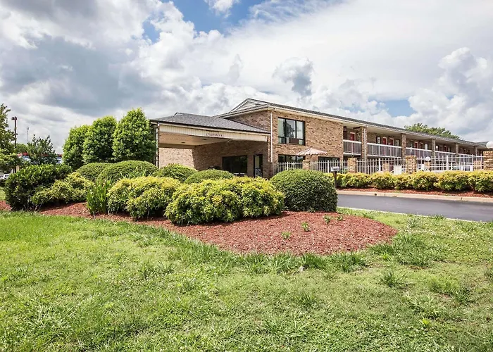 Rodeway Inn Expo Center Spartanburg