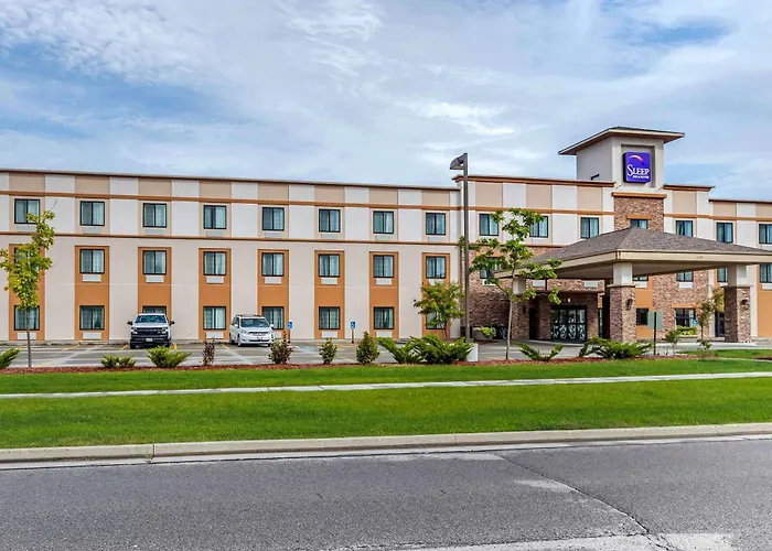 Sleep Inn & Suites Ames Near Isu Campus