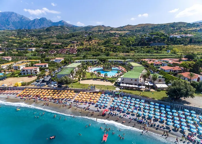 Club Residence La Castellana Mare Belvedere Marittimo