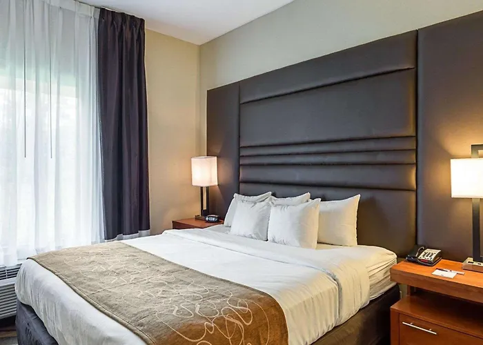 Comfort Suites Near Tanger Outlet Mall