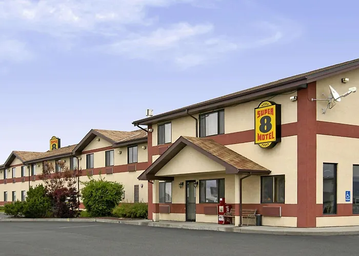 Super 8 By Wyndham Pendleton Motel