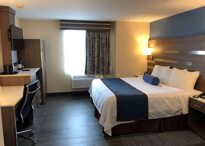 Best Western Plus Stadium Inn Nueva York
