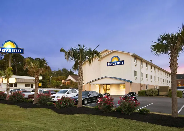 Days Inn By Wyndham Greenwood Sc