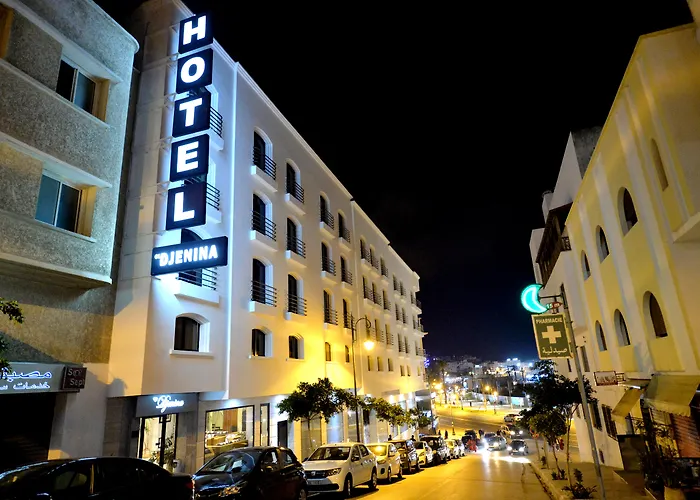 Hotel El Djenina Tánger