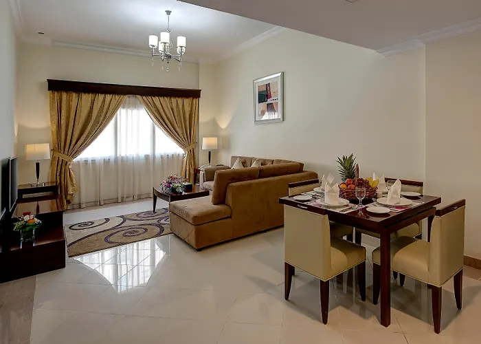 Rose Garden Hotel Apartments - Al Barsha, Near Metro Station Dubái