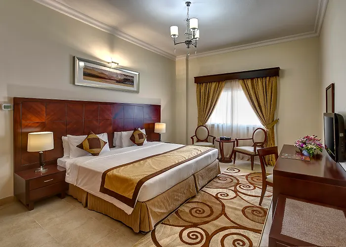 Rose Garden Hotel Apartments - Al Barsha, Near Metro Station Dubái