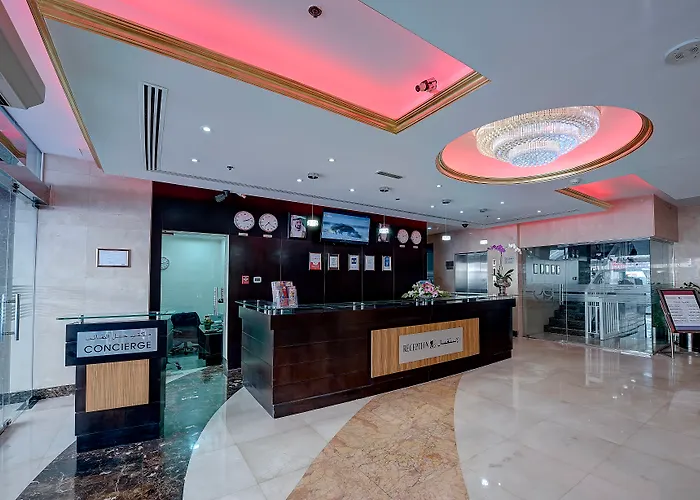 Rose Garden Hotel Apartments - Al Barsha, Near Metro Station Dubái