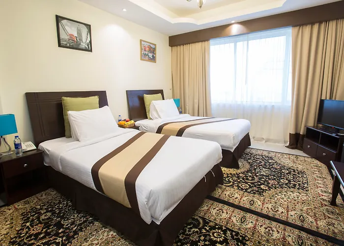 Travellers Hotel Apartment Dubái