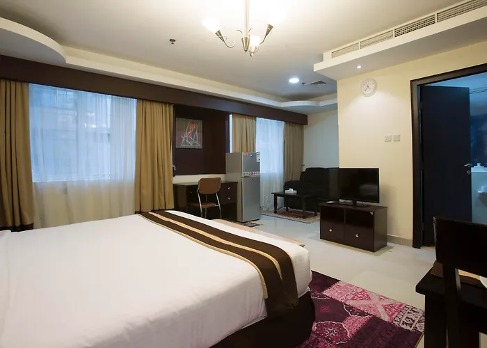 Travellers Hotel Apartment Dubái