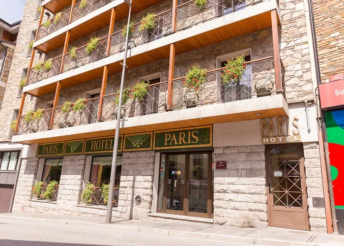 Hotel Yomo Petit Paris Encamp