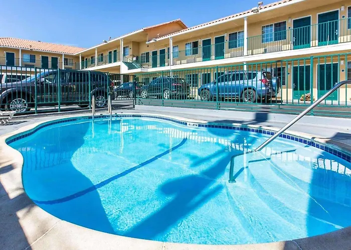 Comfort Inn Beach Boardwalk Santa Cruz