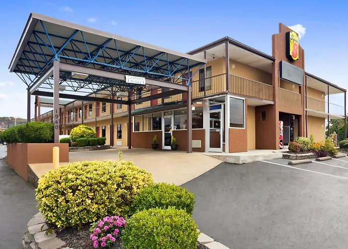 Super 8 By Wyndham Jackson Motel