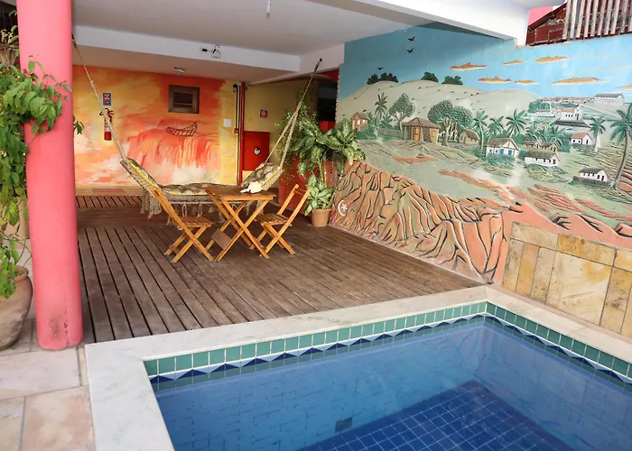 Hotel Pousada Latitude Canoa Quebrada