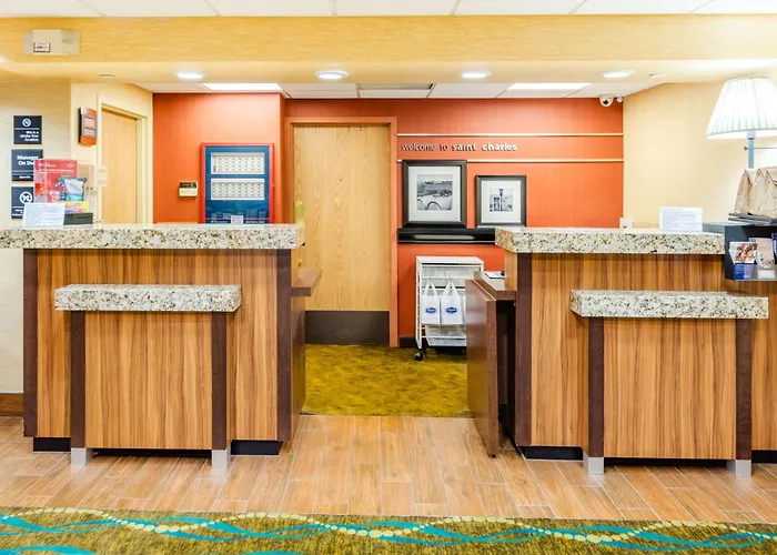 Hampton Inn St Charles St Peters Saint Charles