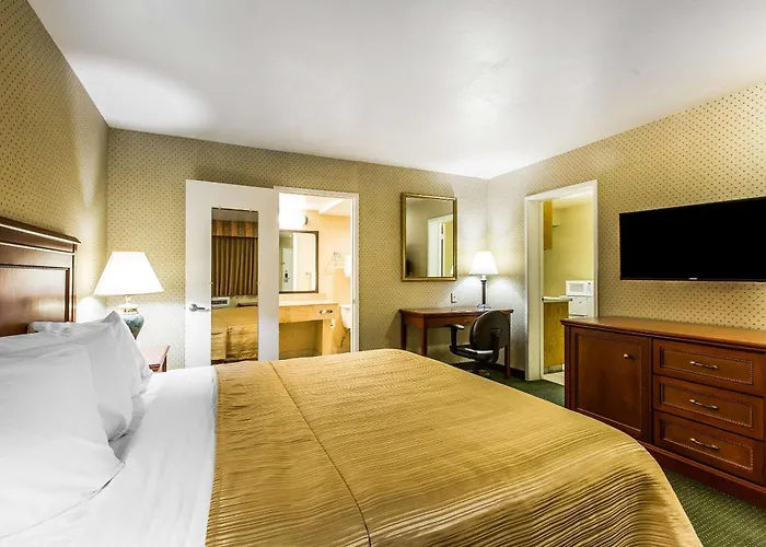 Quality Inn Near China Lake Naval Station Ridgecrest