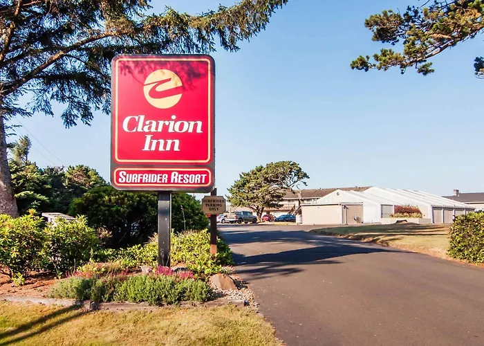 Clarion Inn Surfrider Resort Depoe Bay