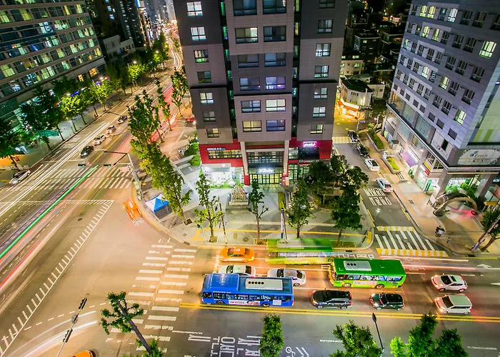 H Avenue Hotel Idae Shinchon Seoel