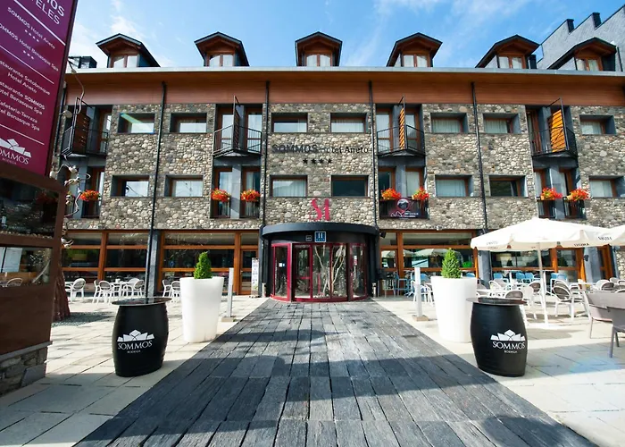 Sommos Hotel Aneto Benasque