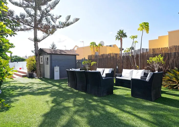 Hotéis em Maspalomas (Gran Canaria)