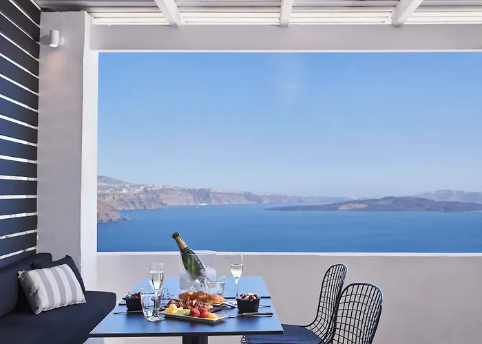 Mr And Mrs White Oia - Santorini Hotel