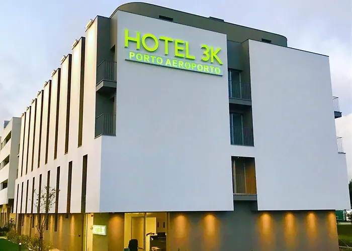 Hotel 3K Porto Aeroporto Maya