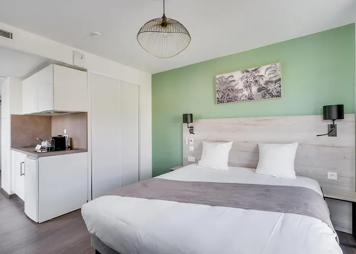 All Suites Appart Hôtel Massy Palaiseau
