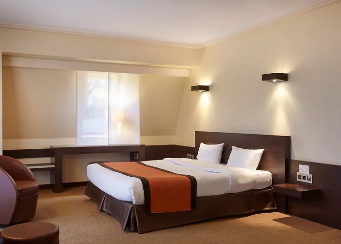 Hôtel Spa Du Béryl Bagnoles de l'Orne Normandie