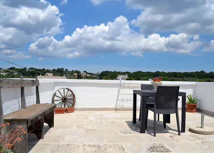 Bed and Breakfast Coppola di Seta Locorotondo