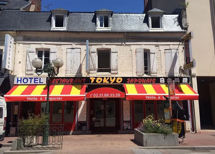 Hotel Restaurant Tokyo Trouville-sur-Mer