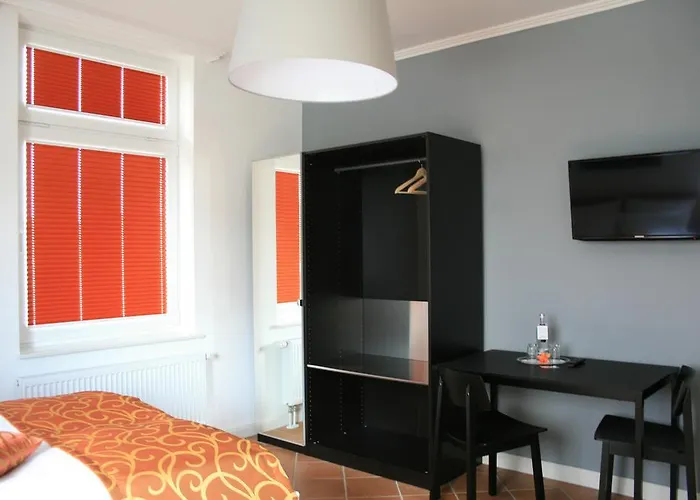Apartmenthaus Unterwegs Rostock