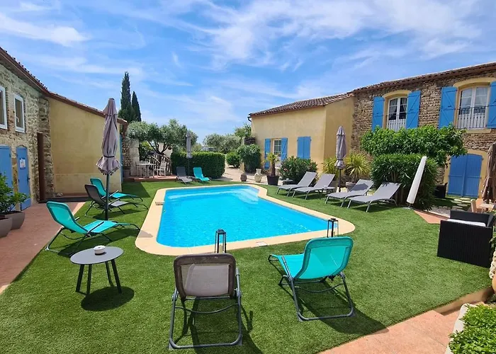 Logis Hôtel La Bastide Saint Bach Suze-la-Rousse