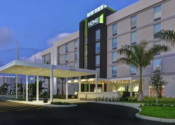 Home2 Suites By Hilton West Palm Beach Airport Cloud Lake