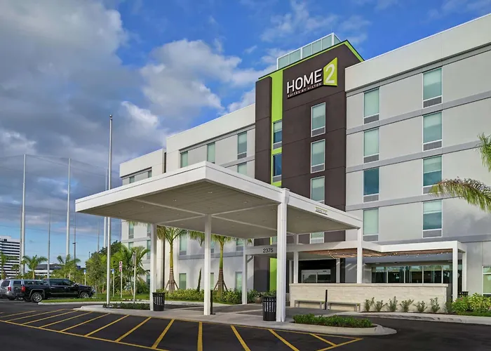 Home2 Suites By Hilton West Palm Beach Airport Cloud Lake