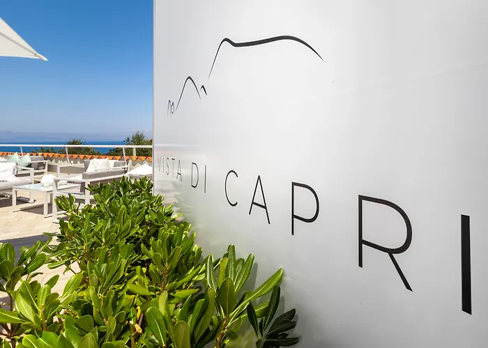 Hotel Vista di Capri Massa Lubrense